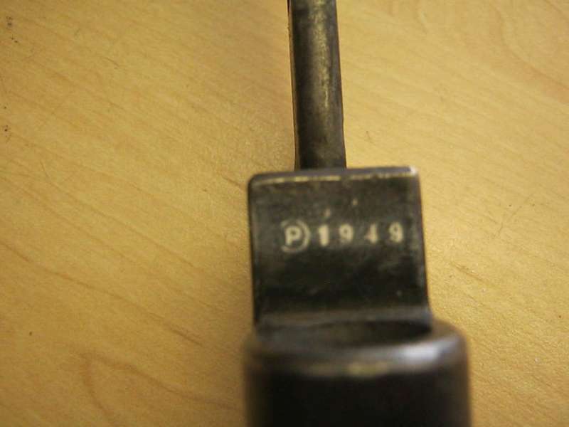 Lee Enfield Mk 1 bayonet